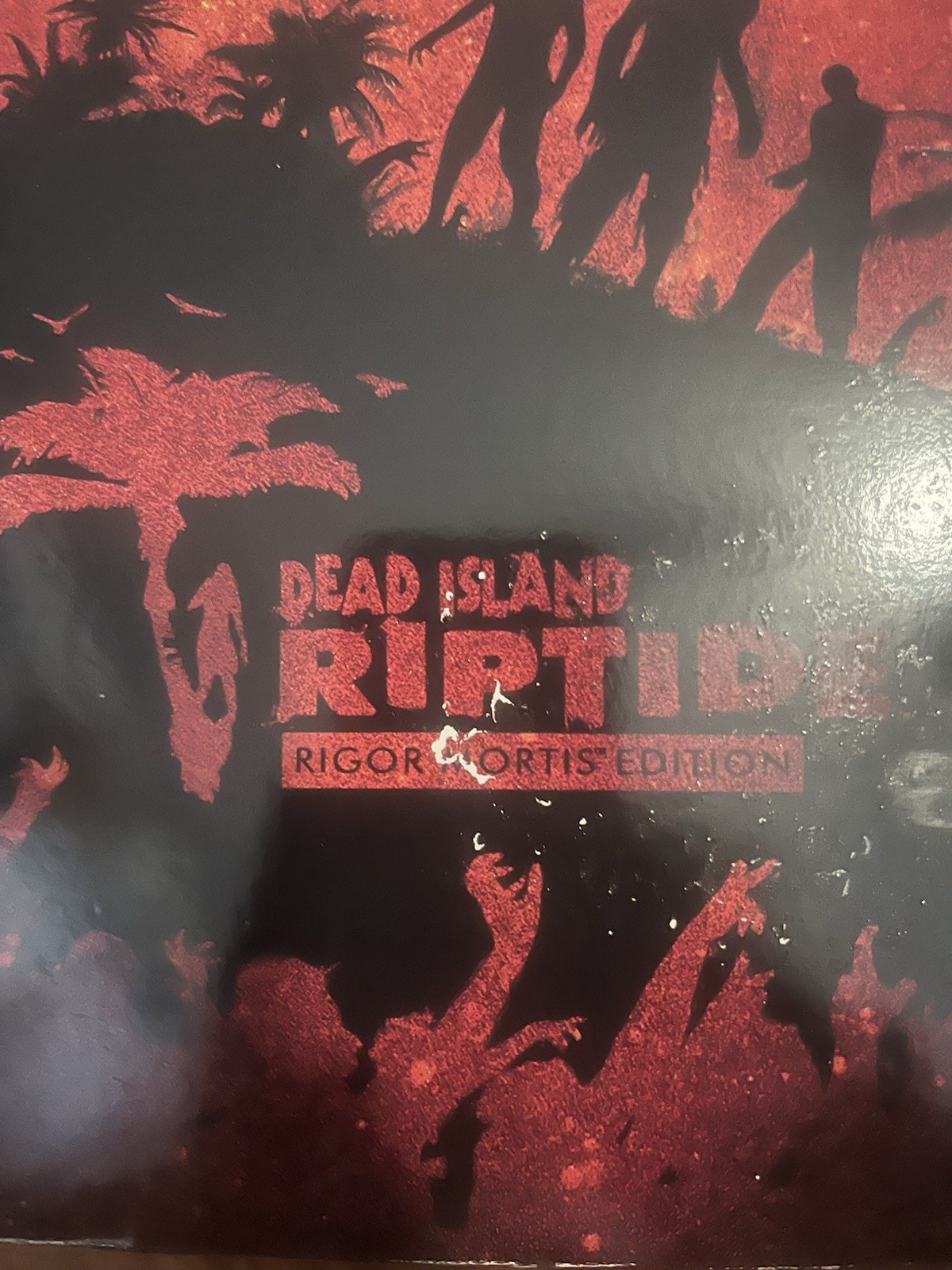 Dead Island Riptide Rigor Mortis Collector’s Edition (XBOX 350 GAME INCLUDED)