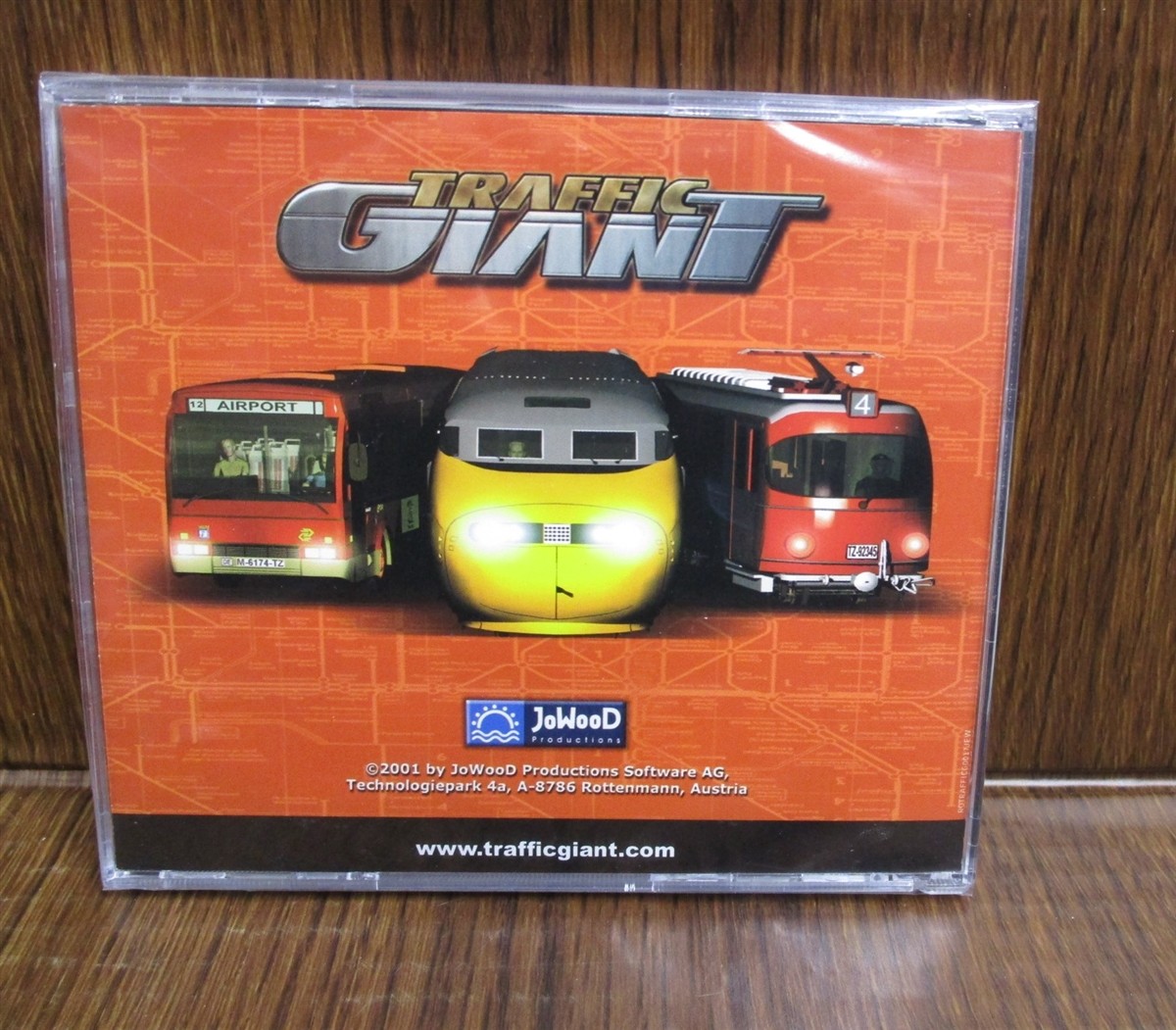 Video Game PC Traffic Giant US Edition NEW SEALED Jewel