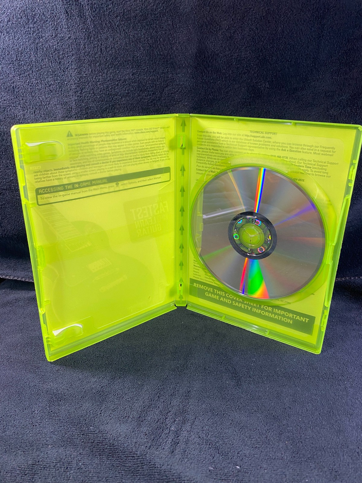 Xbox 360 Rocksmith 2014 Edition Learn Guitar Video Game Better With Kinect