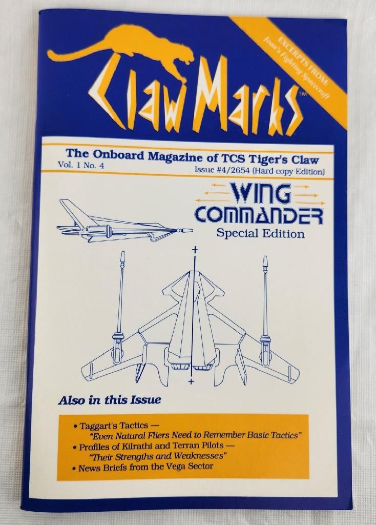 Wing Commander I/1 & II/2 PC 1990 Big Box Special CD-Rom Edition Game Complete