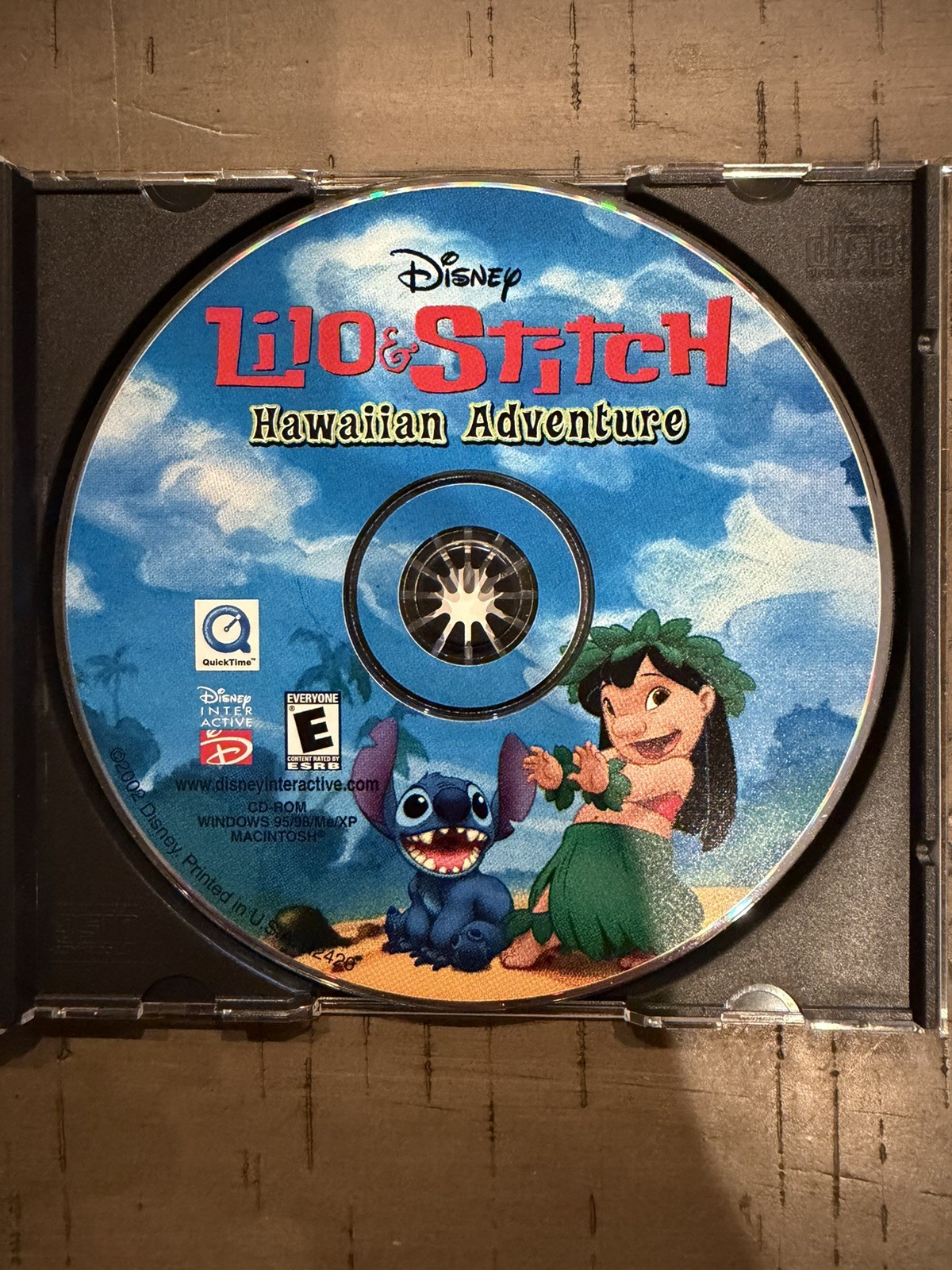 Disney’s Lilo & Stitch: Hawaiian Adventure (PC, 2002)