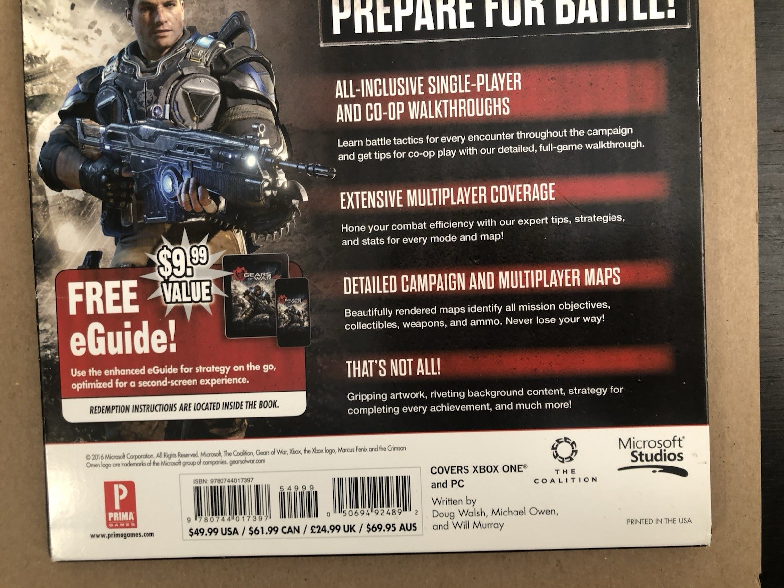 GEARS OF WAR COG TAG Necklace (2016) — From GEARS 4 Guide — BRAND NEW