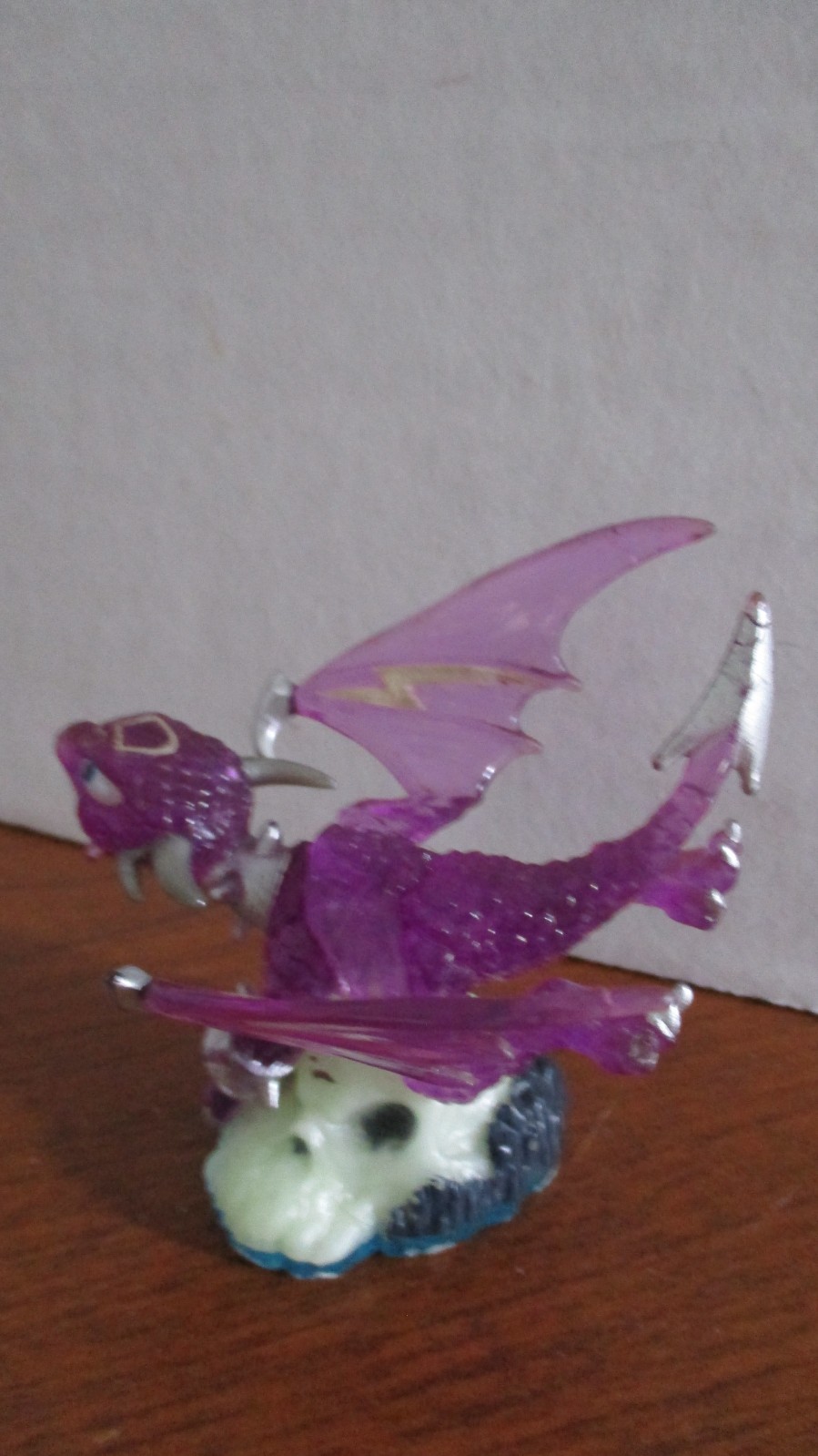 SKYLANDERS 2013 Blue Base PHANTOM CYNDER Swap Force