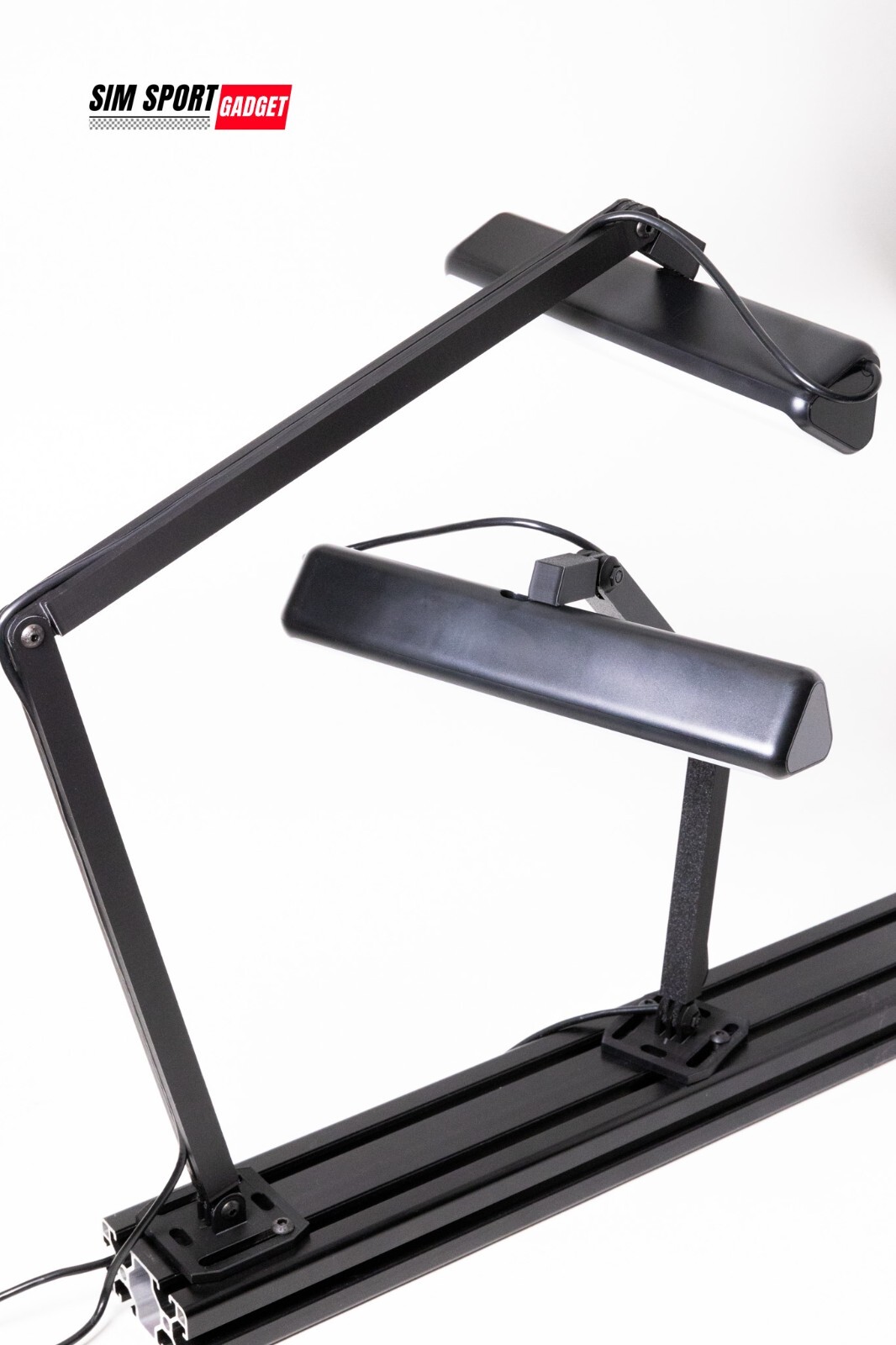 Govee LED Smart Light Bar Mount for 8020 Sim Rig – 310mm / 12 inches
