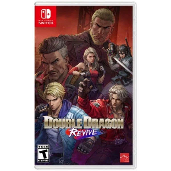 DOUBLE DRAGON REVIVE – Nintendo Switch