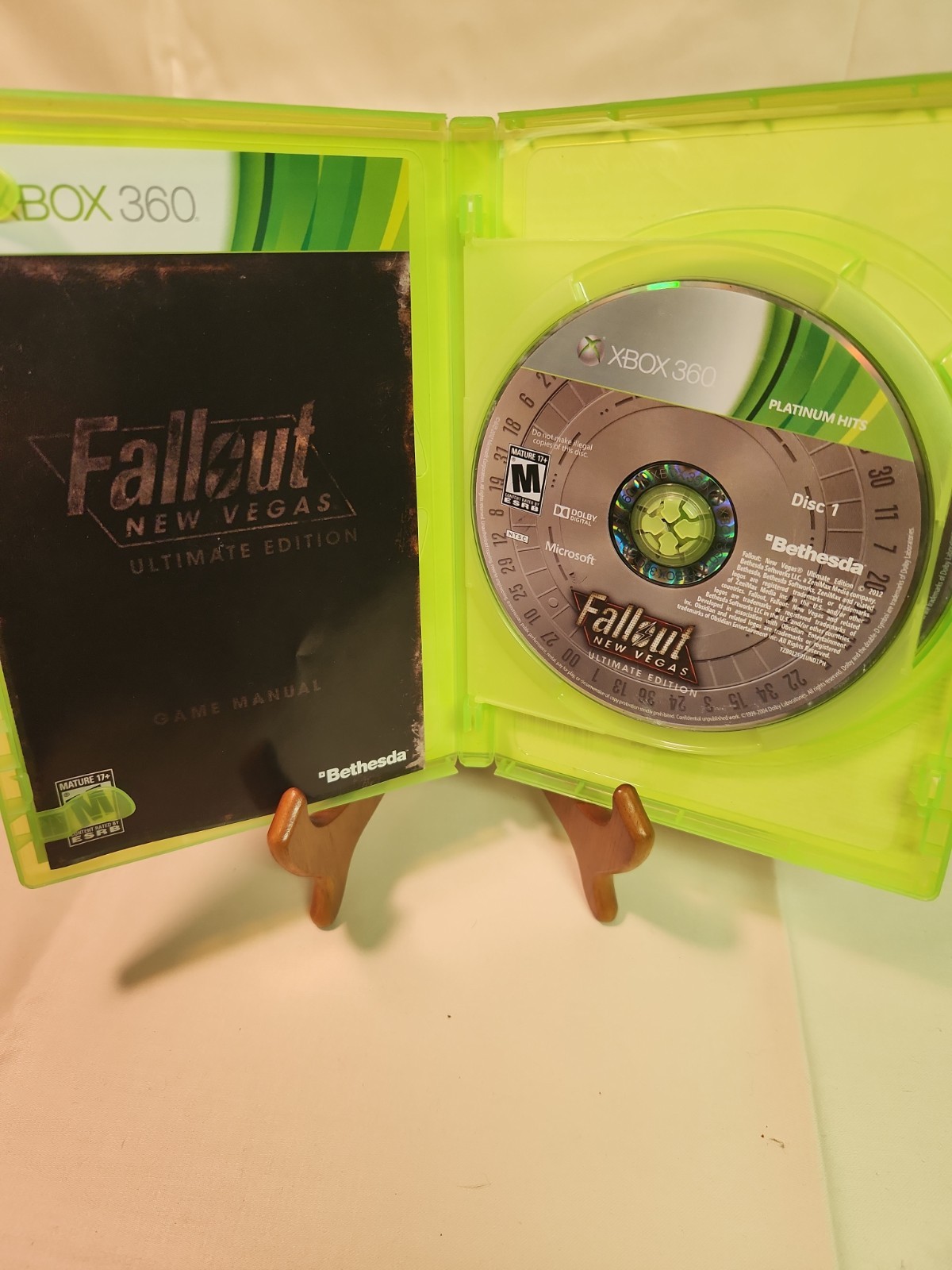 Fallout: New Vegas – Ultimate Edition (Xbox 360, 2012) CIB ✅️ Tested