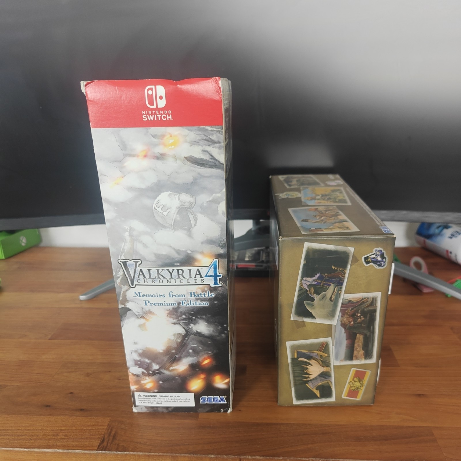 Valkyria Chronicles 4 Premium Edition – Nintendo Switch, New Open Box