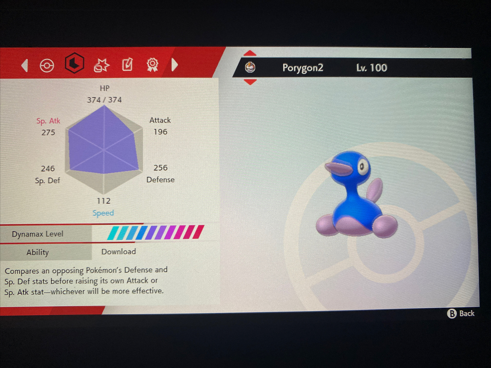 Pokemon Sword And Shield Shiny Porygon Z and Porygon 2 Bundle 6IV Battle Ready