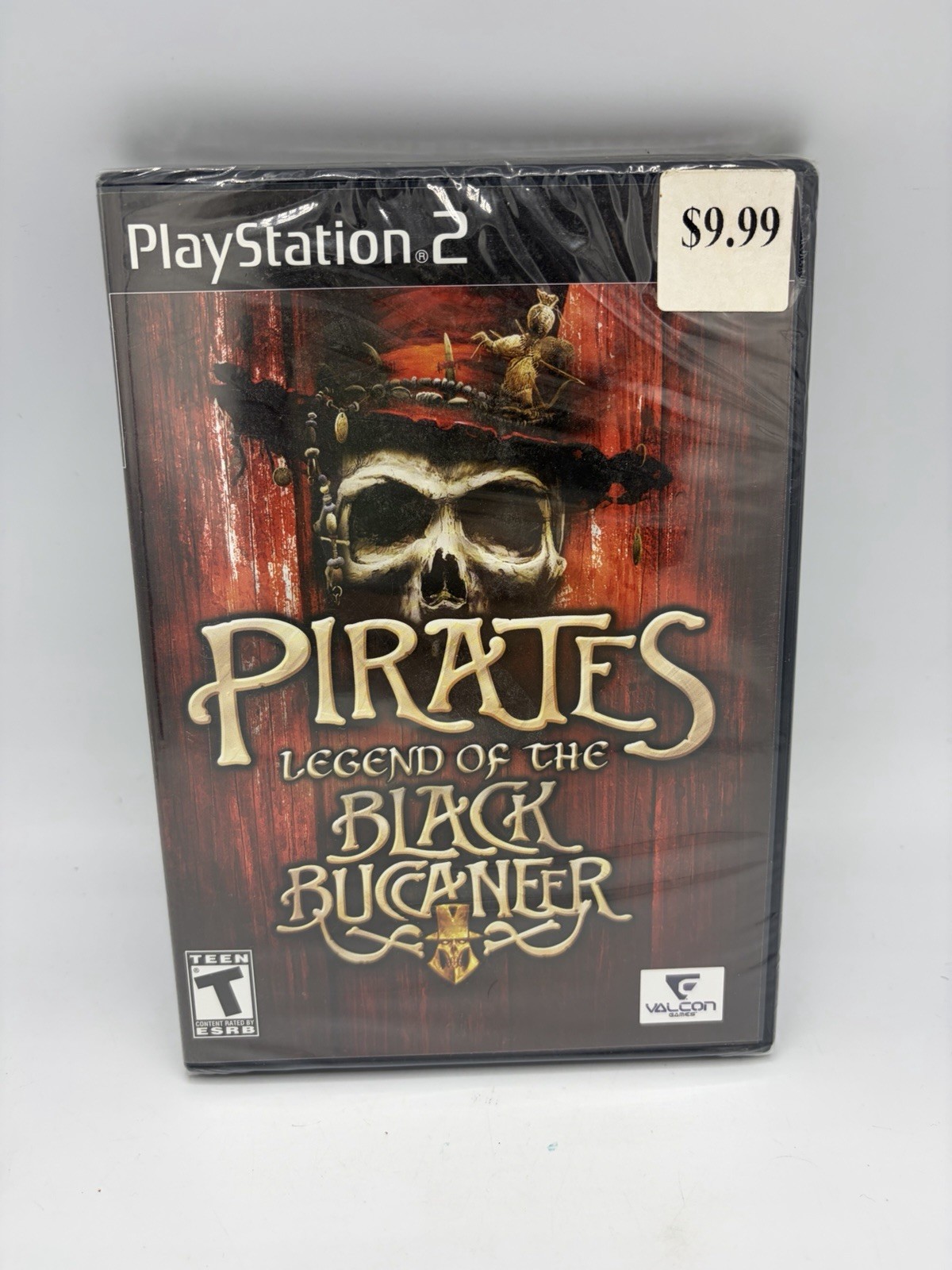 Pirates: Legend of the Black Buccaneer (Sony PlayStation 2, 2006)NEW SEALED