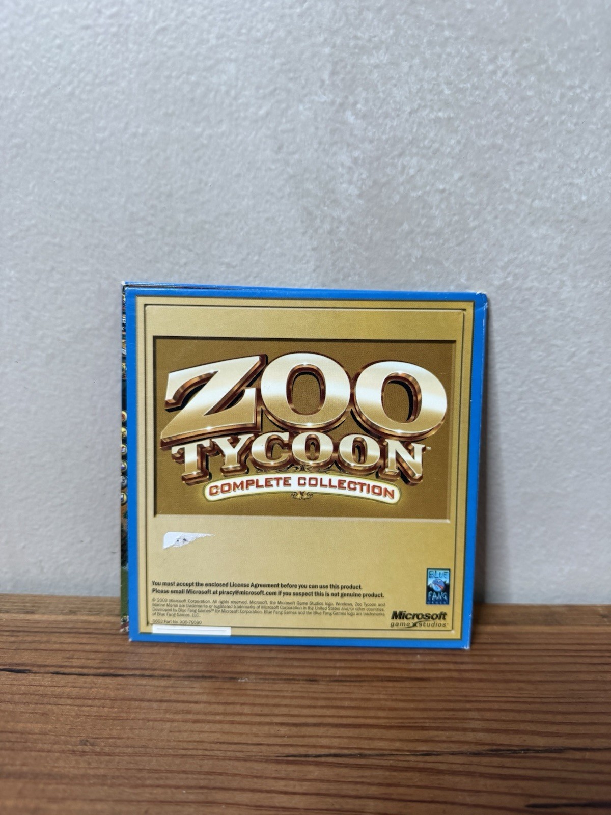Zoo Tycoon Complete Collection PC CD-ROM Windows Simulator Game UNTESTED