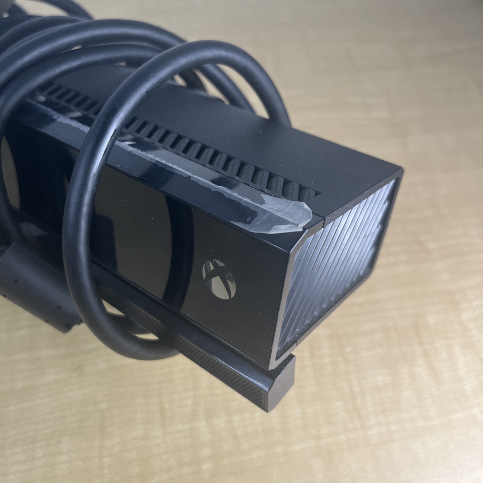 Genuine Black Microsoft Xbox ONE Motion Kinect Sensor Bar Camera New Like TESTED