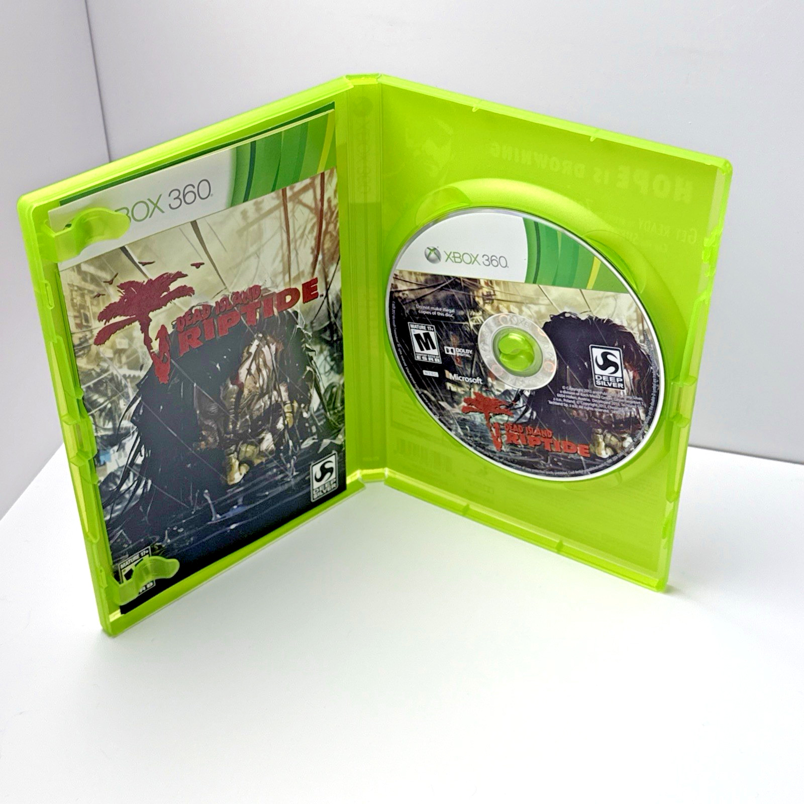 Dead Island: Riptide Special Edition Microsoft Xbox 360 CIB Refurbished & Tested