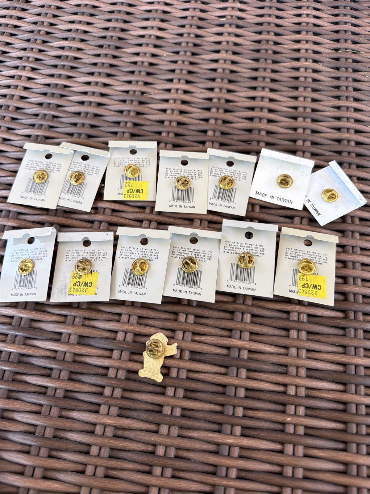 Vintage Nintendo Super Mario Bros Enamel Lapel Pins Lot Of 14 Power Collection