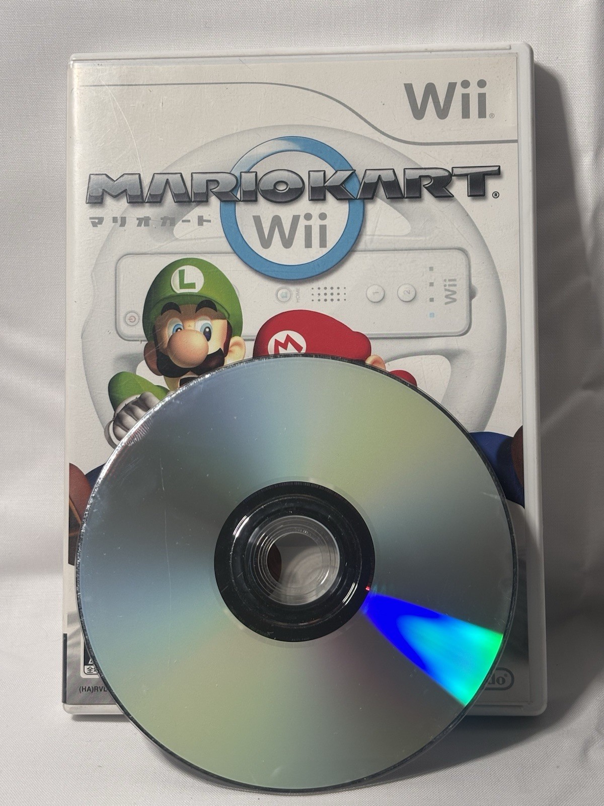 Nintendo Mario Kart Wii for Nintendo Wii NTSC-J (Japan) CERO A Complete Manual