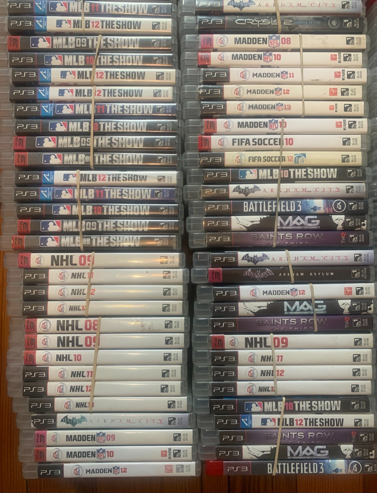 PlayStation 3 PS3 Games BULK Lot – 133 Games – *READ* – All Working!