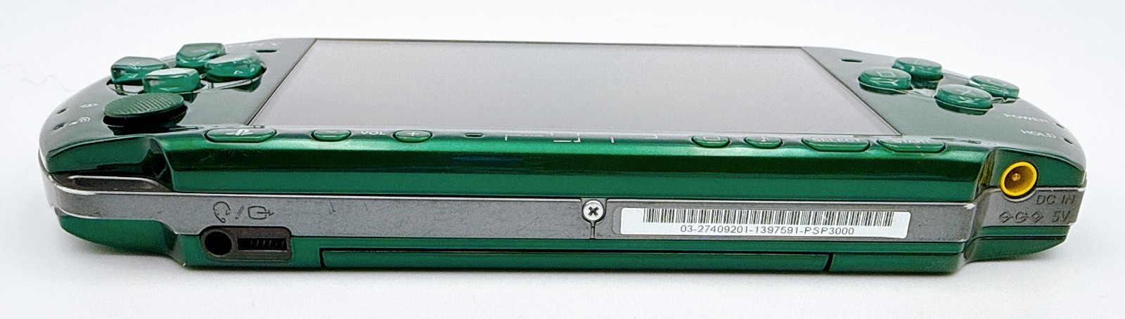 Sony PSP-3000 Console Spirited Green Rare Color in Box Region free – Very Good