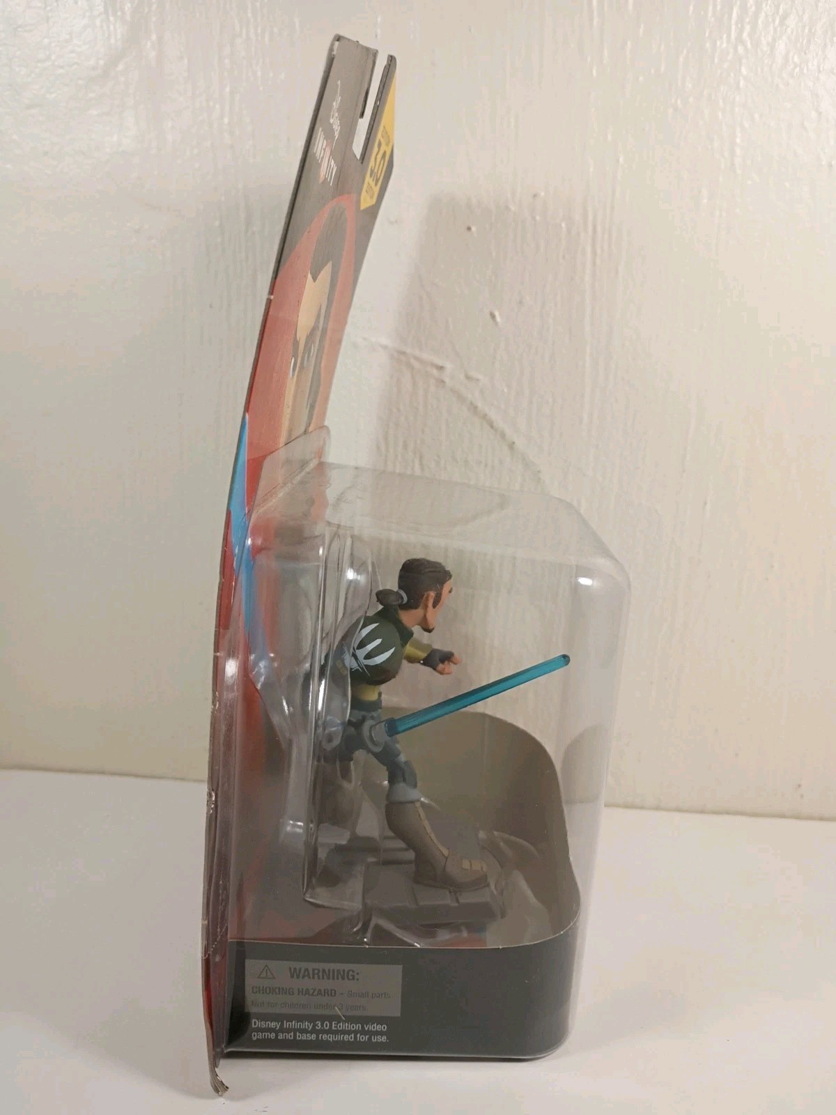 Disney Infinity 3.0 Edition Kanan Jarrus Star Wars Figure Open Box