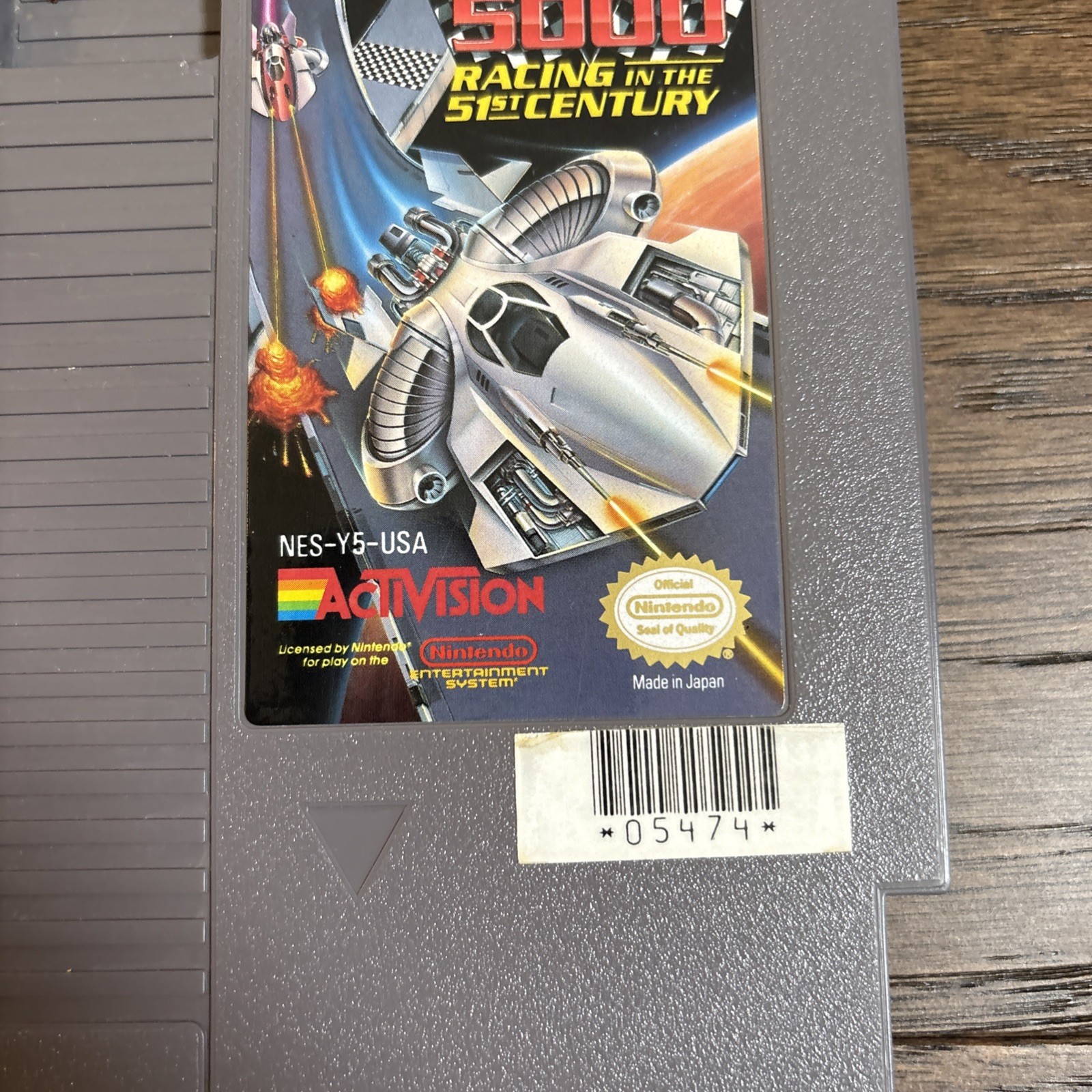 Galaxy 5000 Racing in the 51st Century Nintendo NES Cartridge Only Tested Works