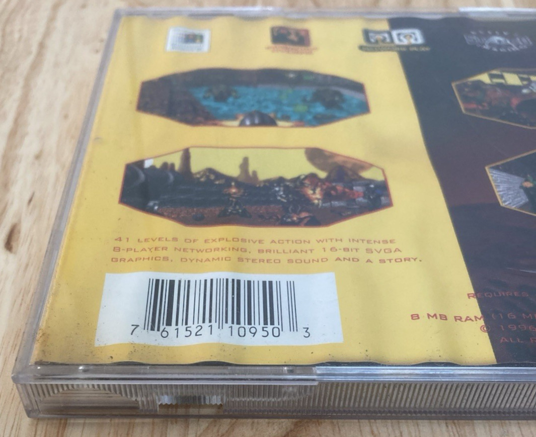 Bungie Software – Marathon 2: Durandal (PC, 1996) Vintage PC Game Windows 95