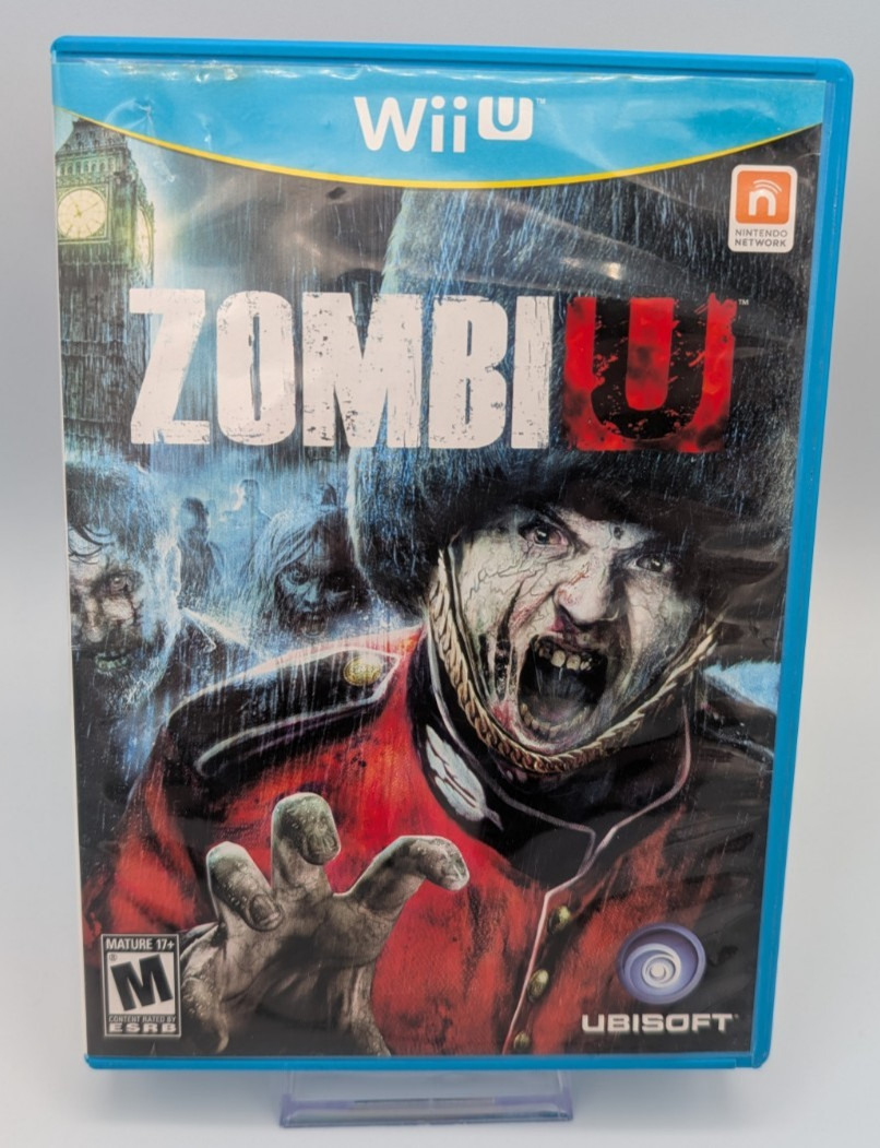 ZombiU (Nintendo Wii U, 2012) – CIB Complete – Tested