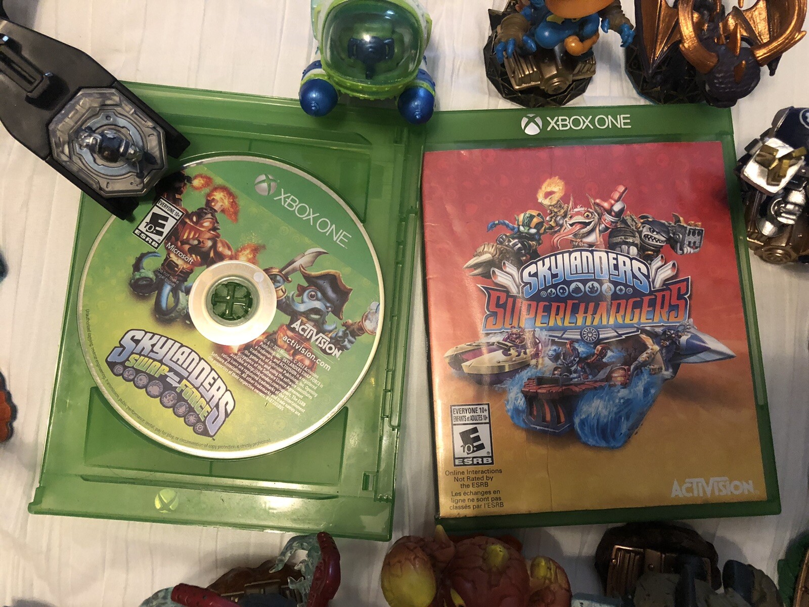 Skylanders SuperChargers Smash Hit Character Pack