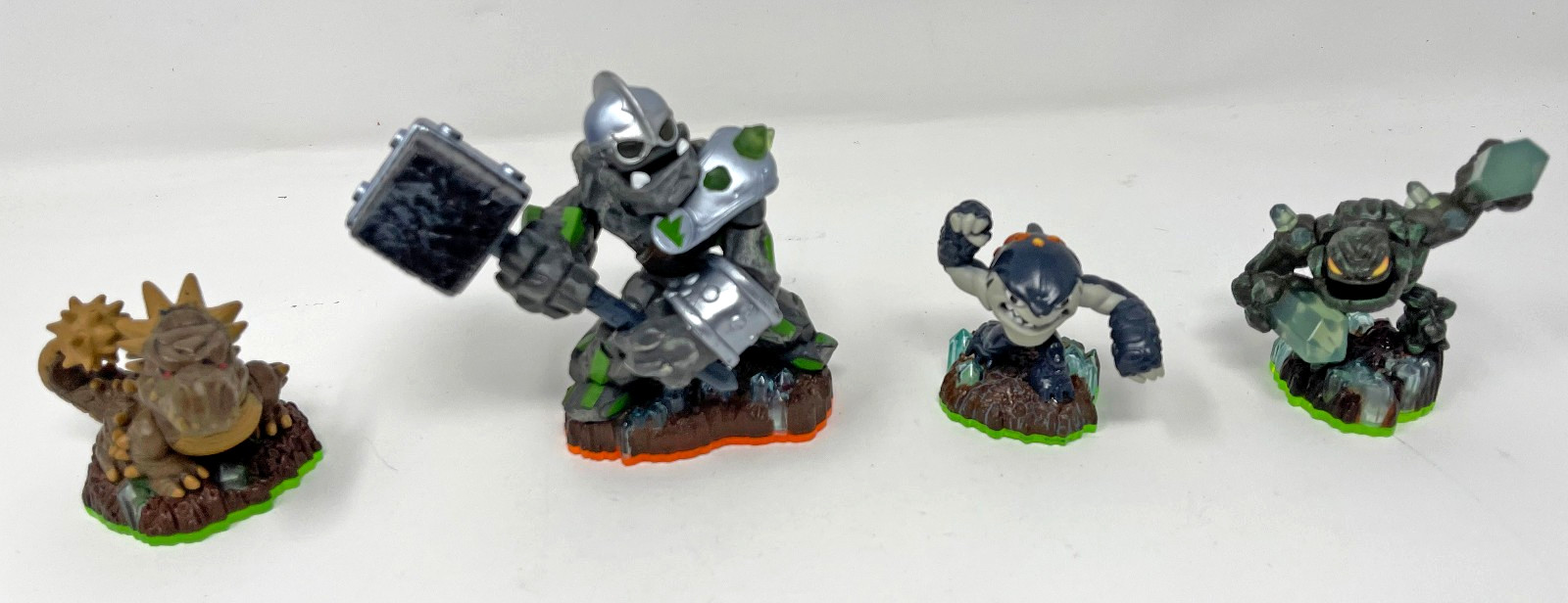 Skylanders Giants Granite Crusher Spyro’s Adventure Terrafin Prism Break Bash