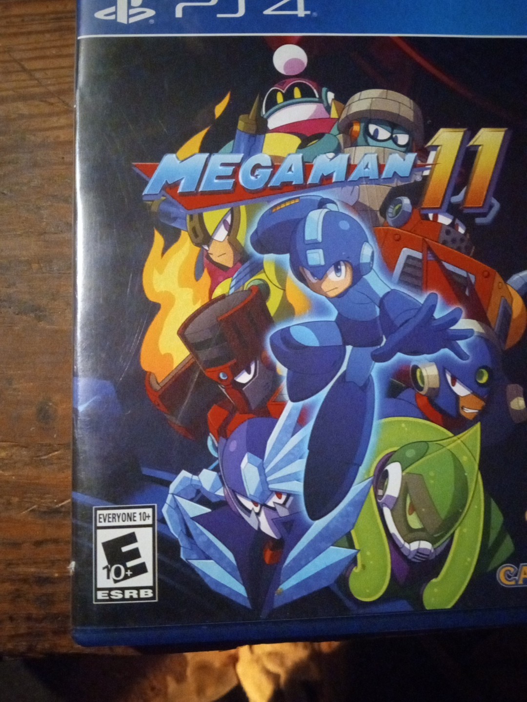 Mega Man 11 (PlayStation 4, 2018)