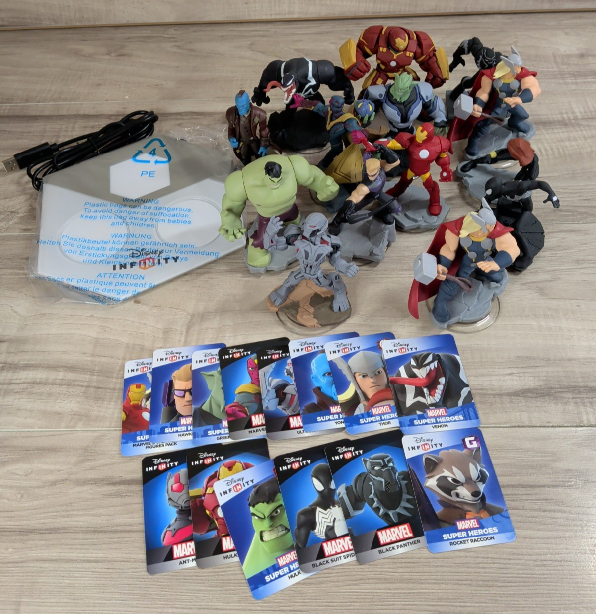 Disney Infinity 2.0 Figures Marvel Lot Of 14