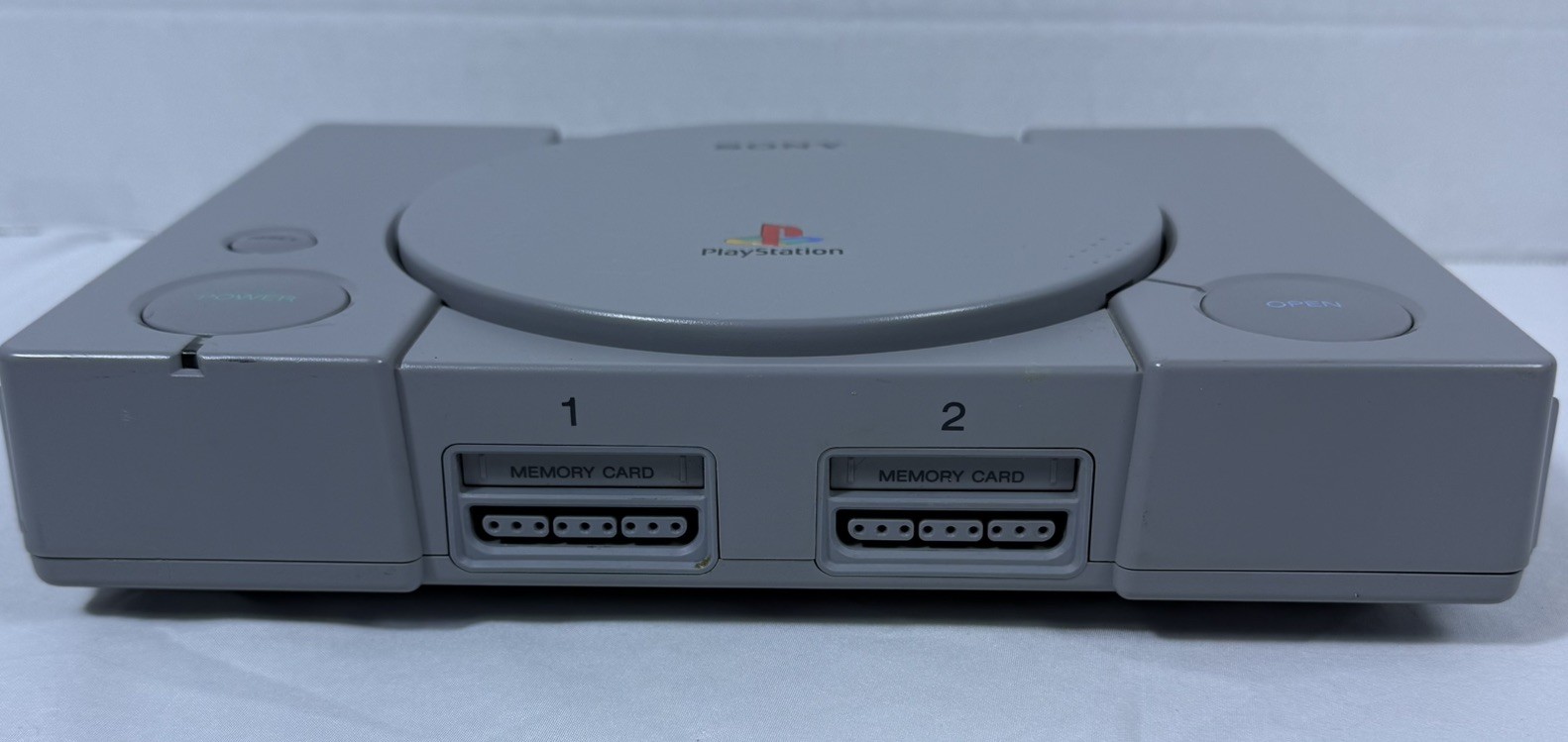 Sony PlayStation PS1 Console SCPH-7001 Bundle 2 Controllers, Pwr Cord Untested