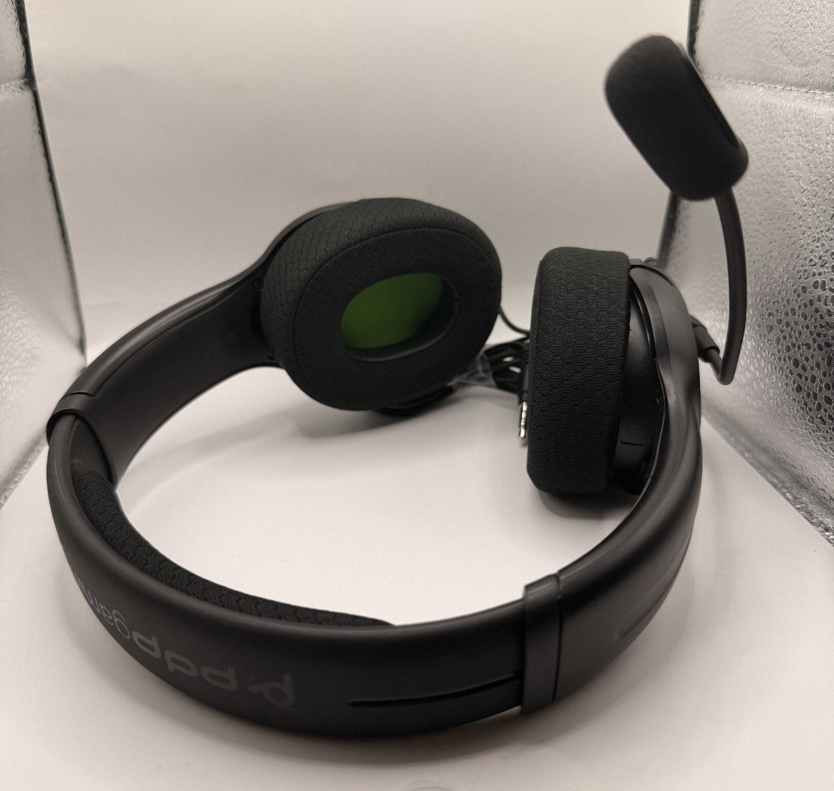Xbox One PDP Gaming LVL40 Wired Stereo Headset Over-Ear with Microphone
