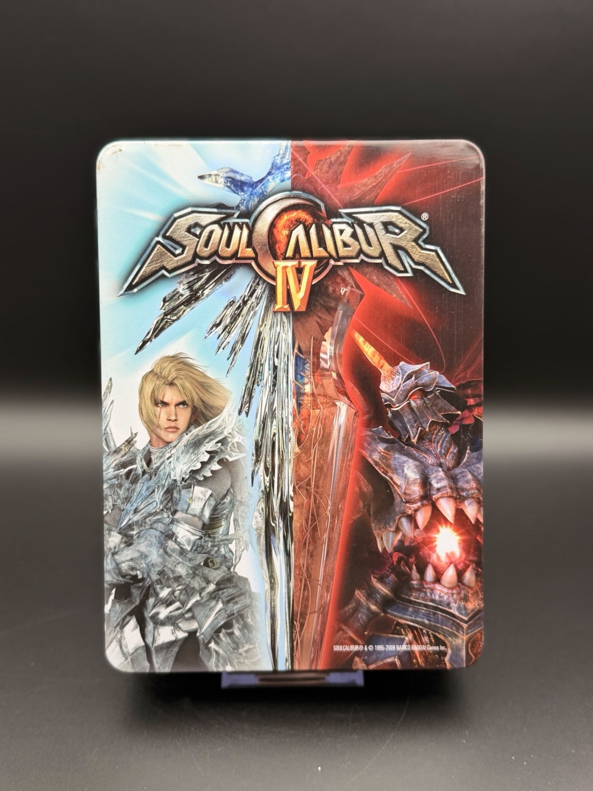 Soul Calibur IV — Premium Edition (Microsoft Xbox 360, 2008) With T Shirt