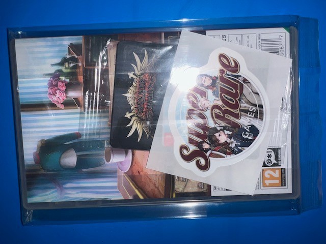 Banner of the Maid for the Nintendo Switch! Super Rare Games release w/cards.