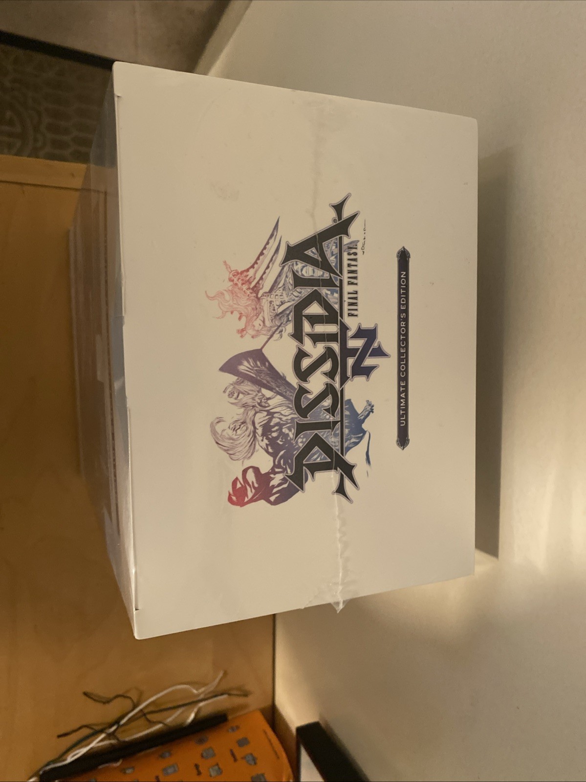Dissidia Final Fantasy NT Ultimate Collector’s Edition PS4 Playstation 4 NEW