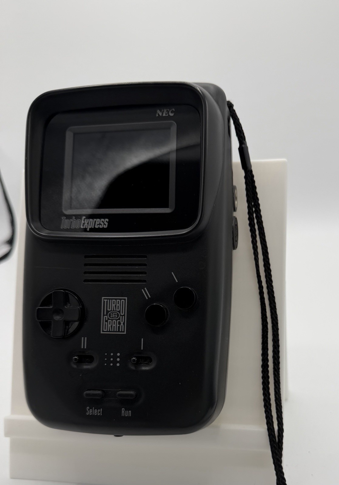 TurboExpress Handheld Console System NEC Turbo EXPRESS Works W/ Turbo Drive