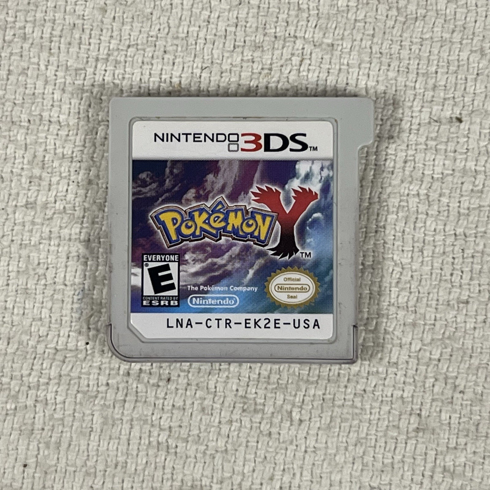 Pokemon Y (Nintendo 3DS, 2013)