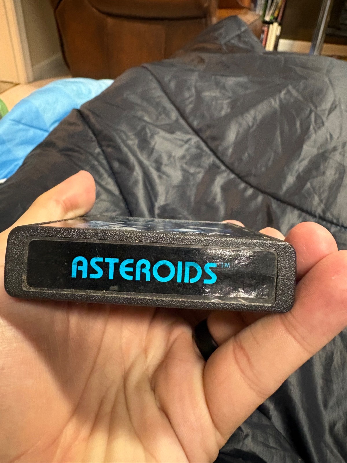 Asteroids by Atari for Atari 2600 Shooter Arcade Game 1981