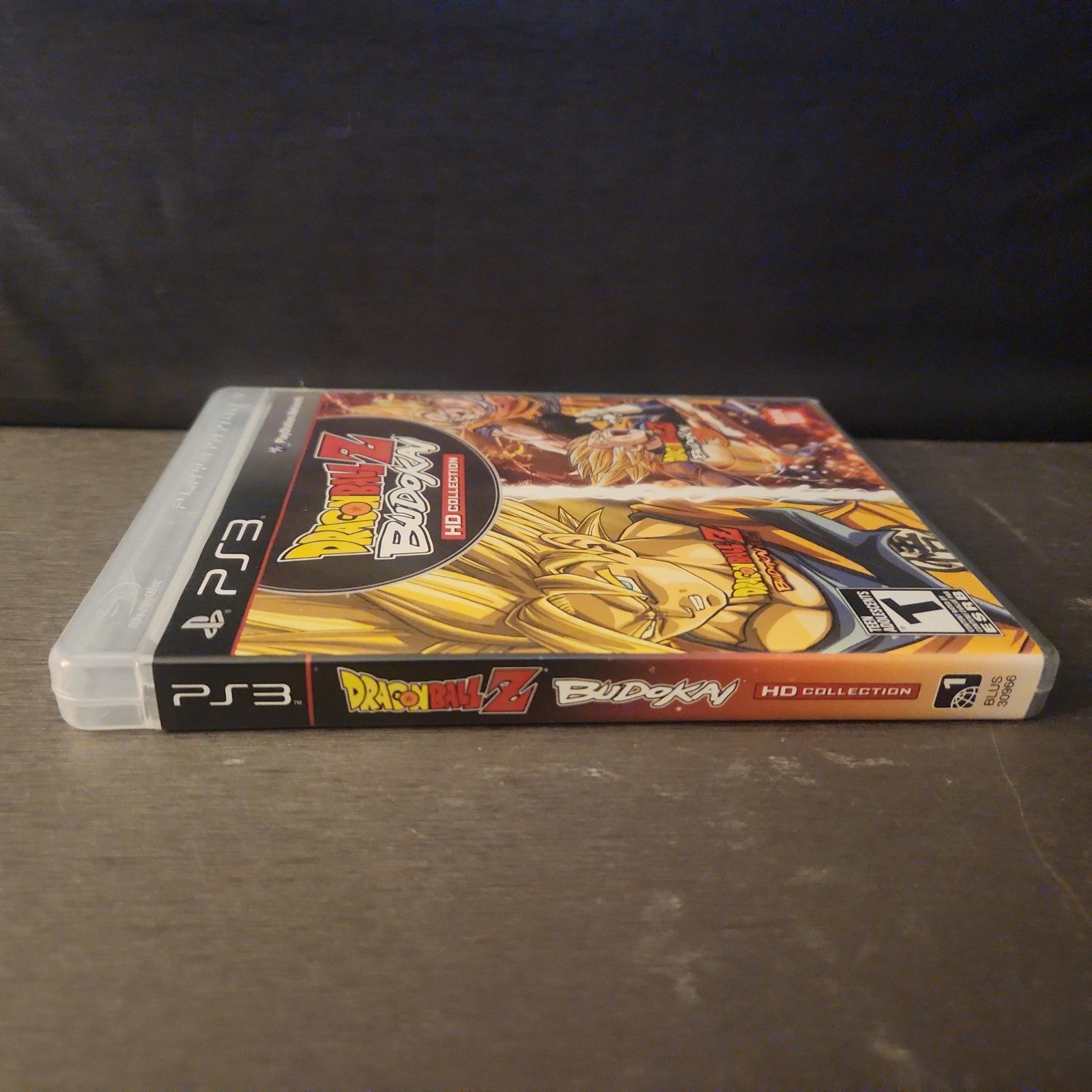 Dragon Ball Z Budokai HD Collection Sony PlayStation 3 PS3 Game CIB