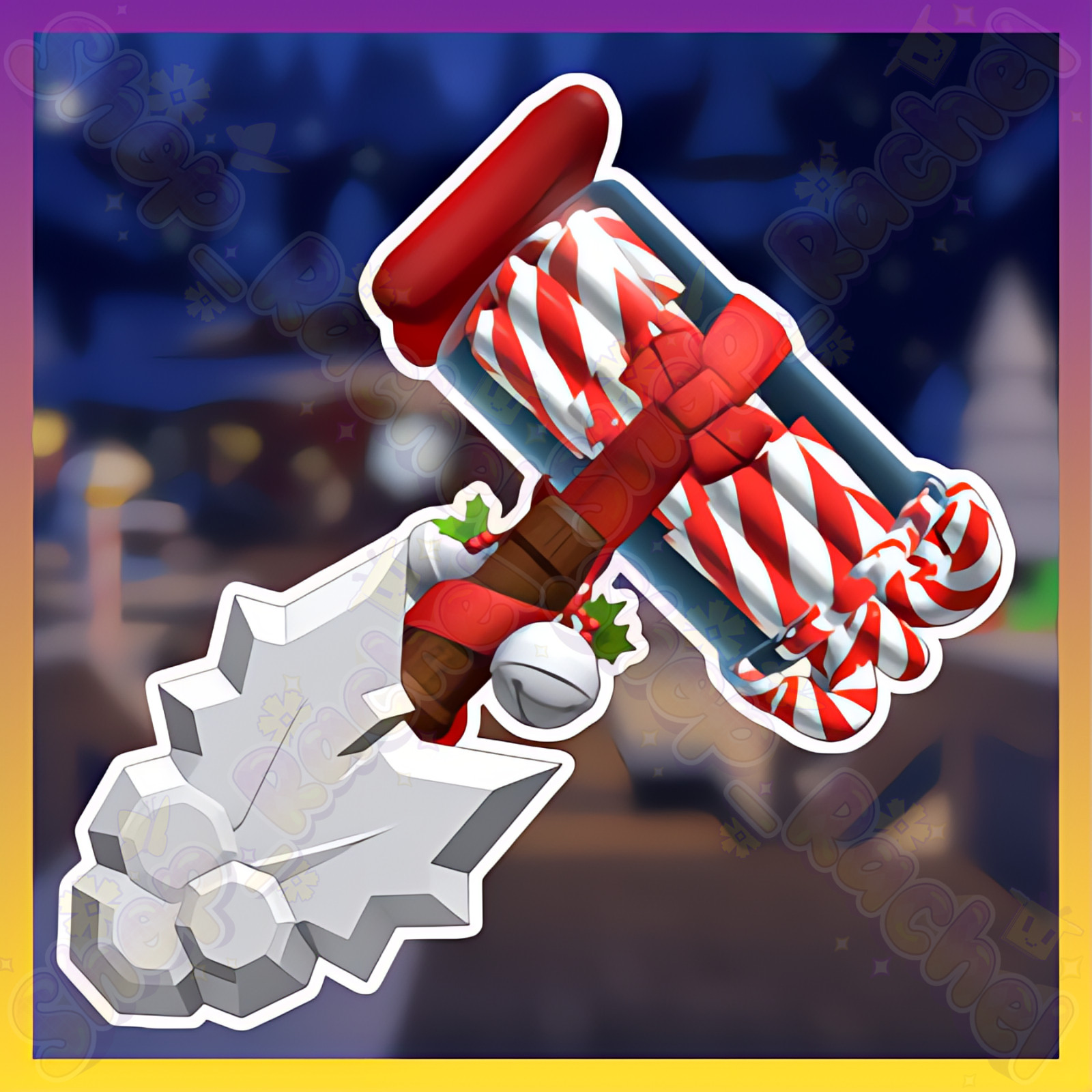 🍬 Candy Cane Jar Set – Flee the Facility (FTF) 🍬