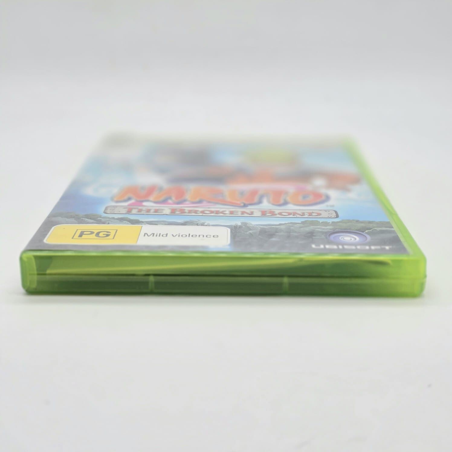 Naruto The Broken Bond Xbox 360 Game Complete CIB Authentic