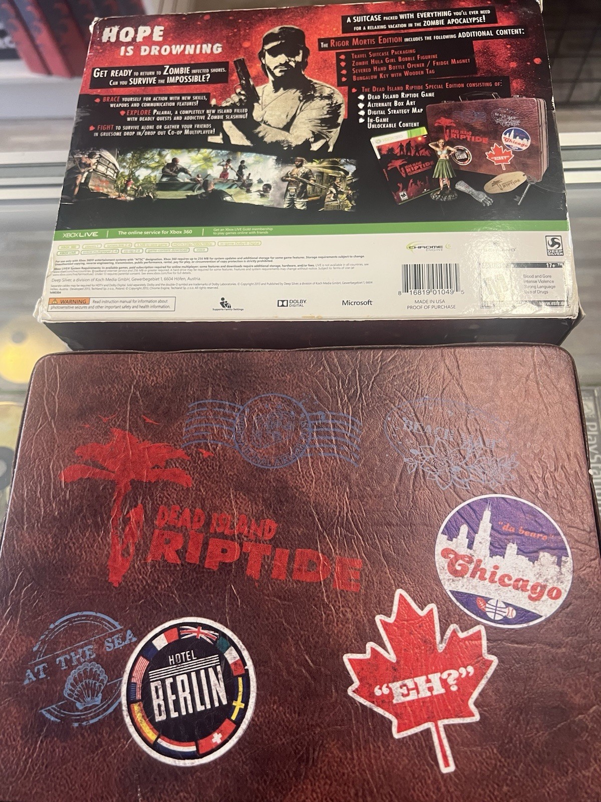 Dead Island Riptide Rigor Morris Edition – Xbox 360