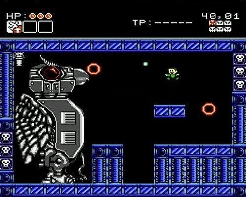 Battle Kid Dangerous Trap in REAL Famicom ROM cartridge 8 BIT Retro FC NES JAPAN