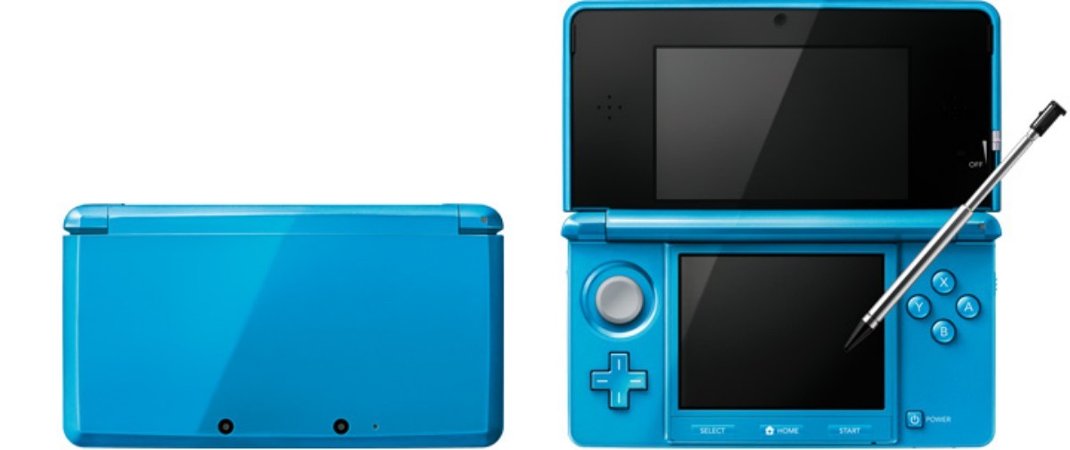 Nintendo 3DS Handheld Gaming Console With SD 32G + AC