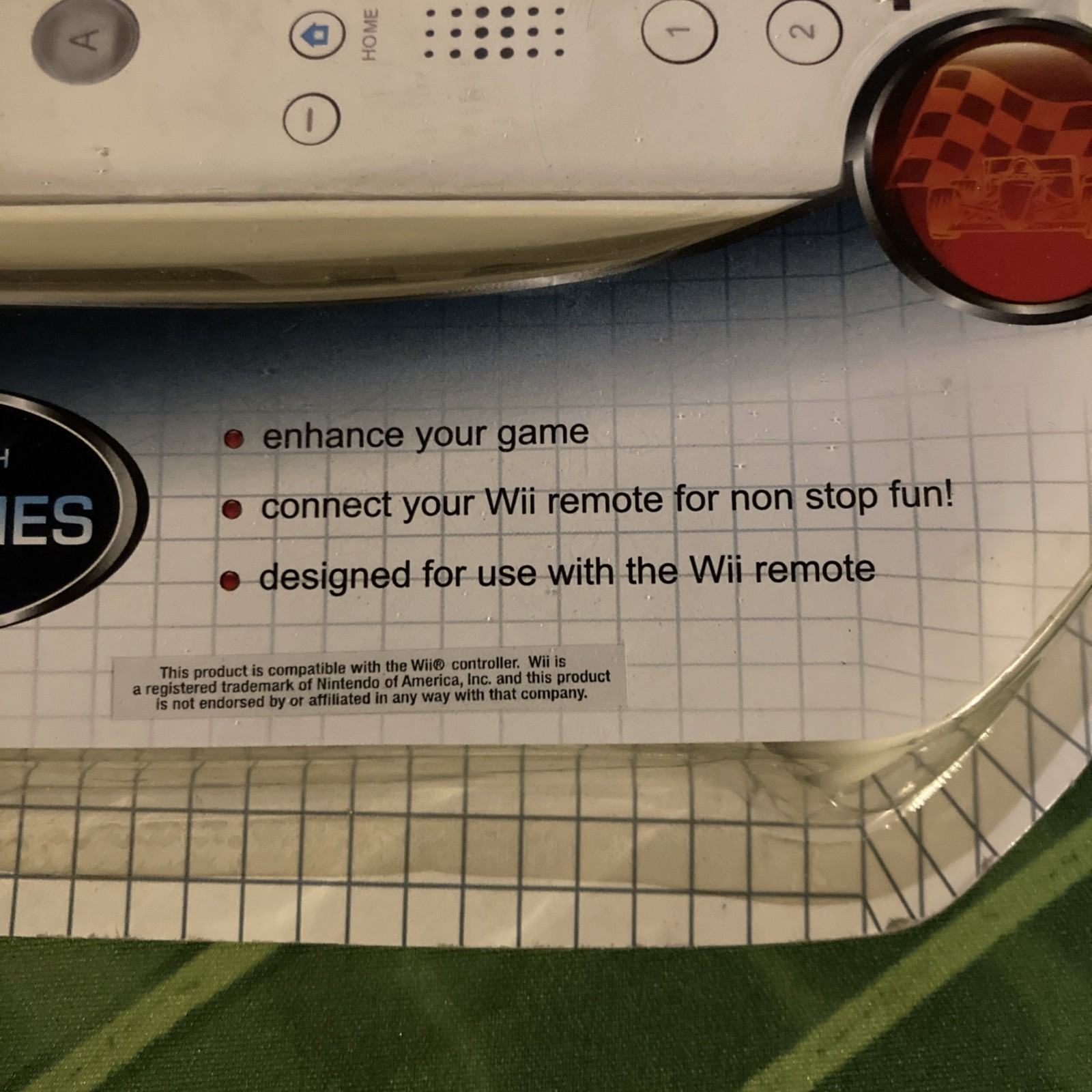 wii steering wheel New Never Used Unbranded