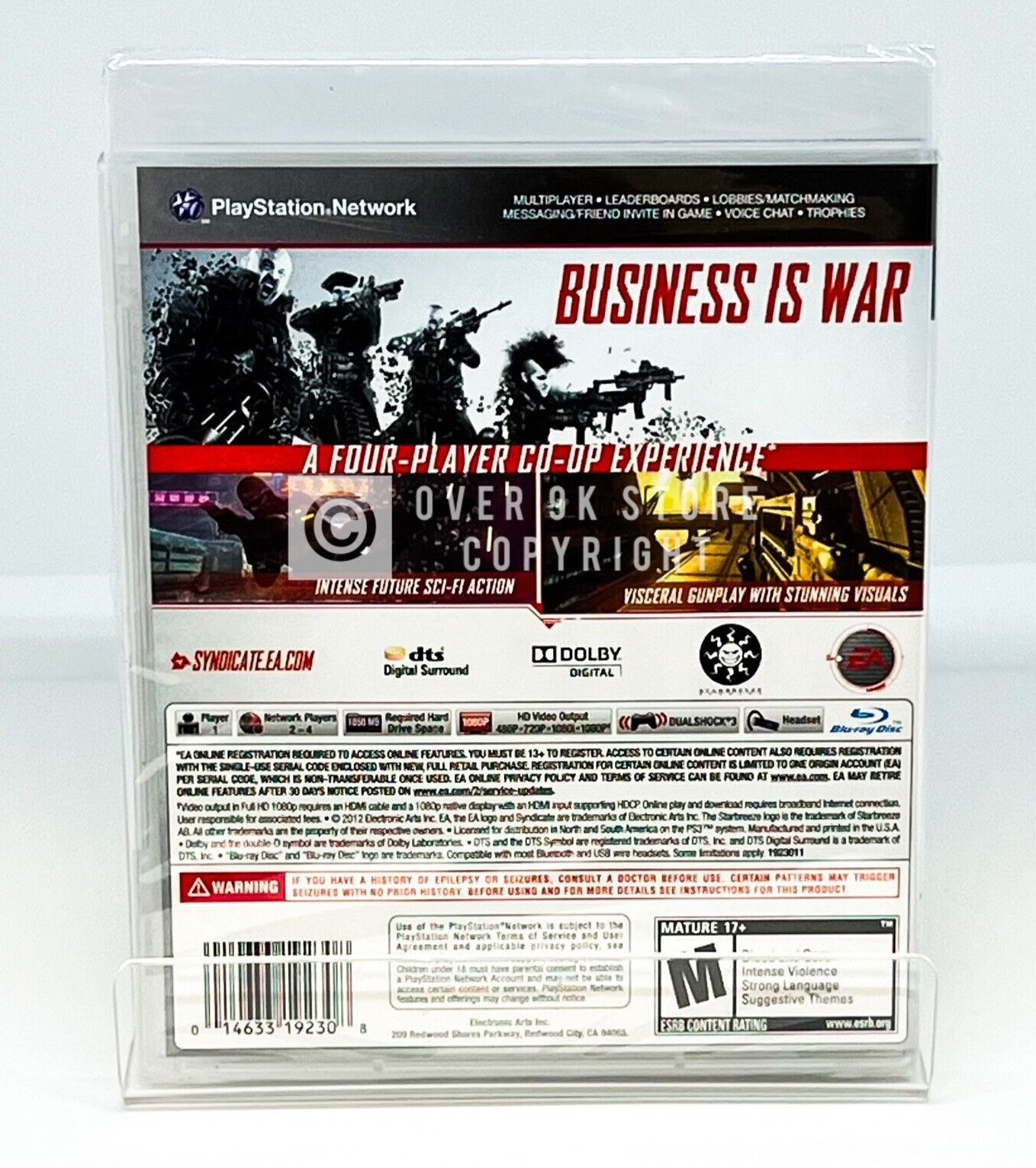 Syndicate – PS3 – Brand New | Factory Sealed