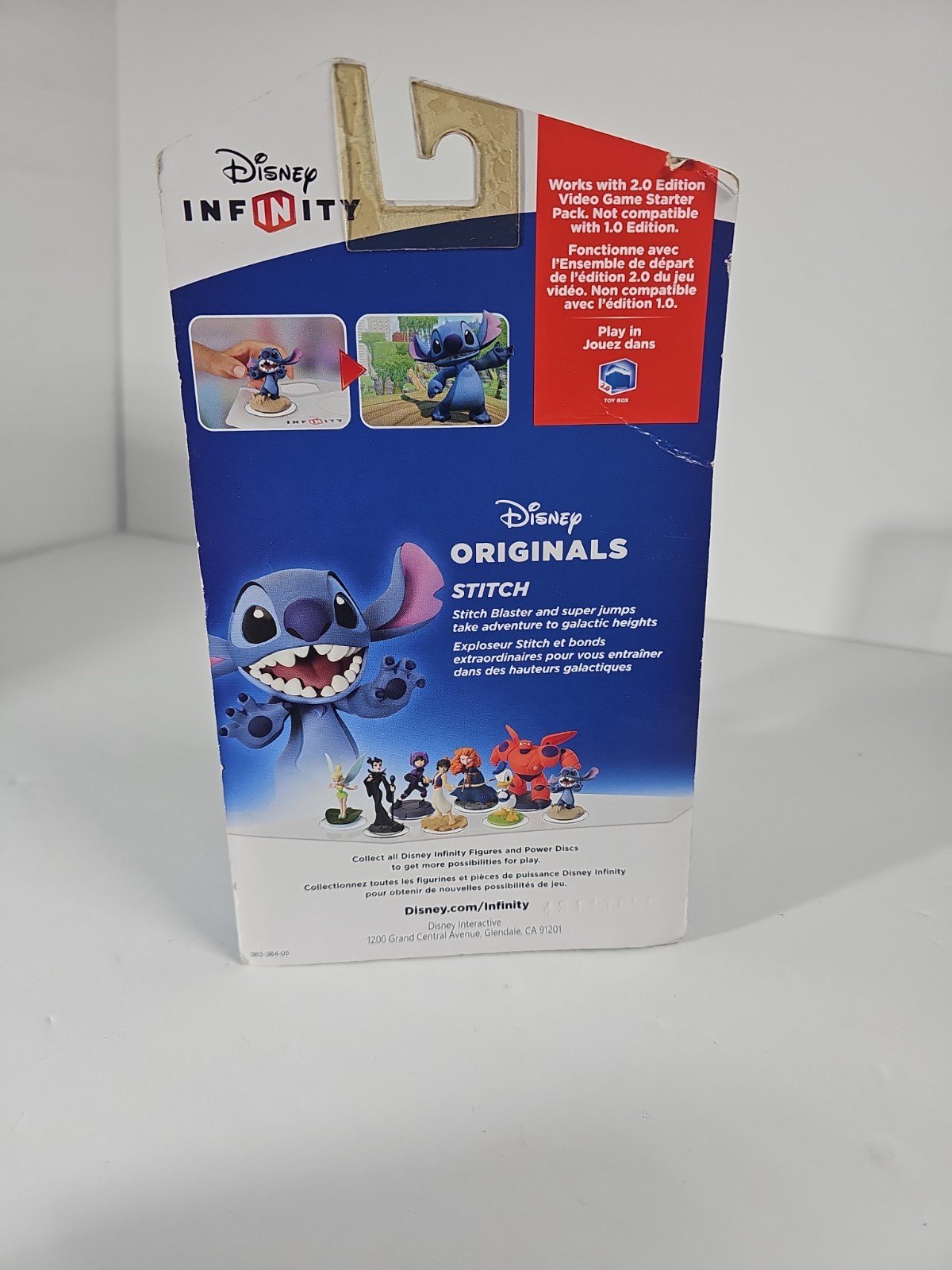 Disney Infinity Originals 2.0 Edition: Stitch Figure – Universal Game…