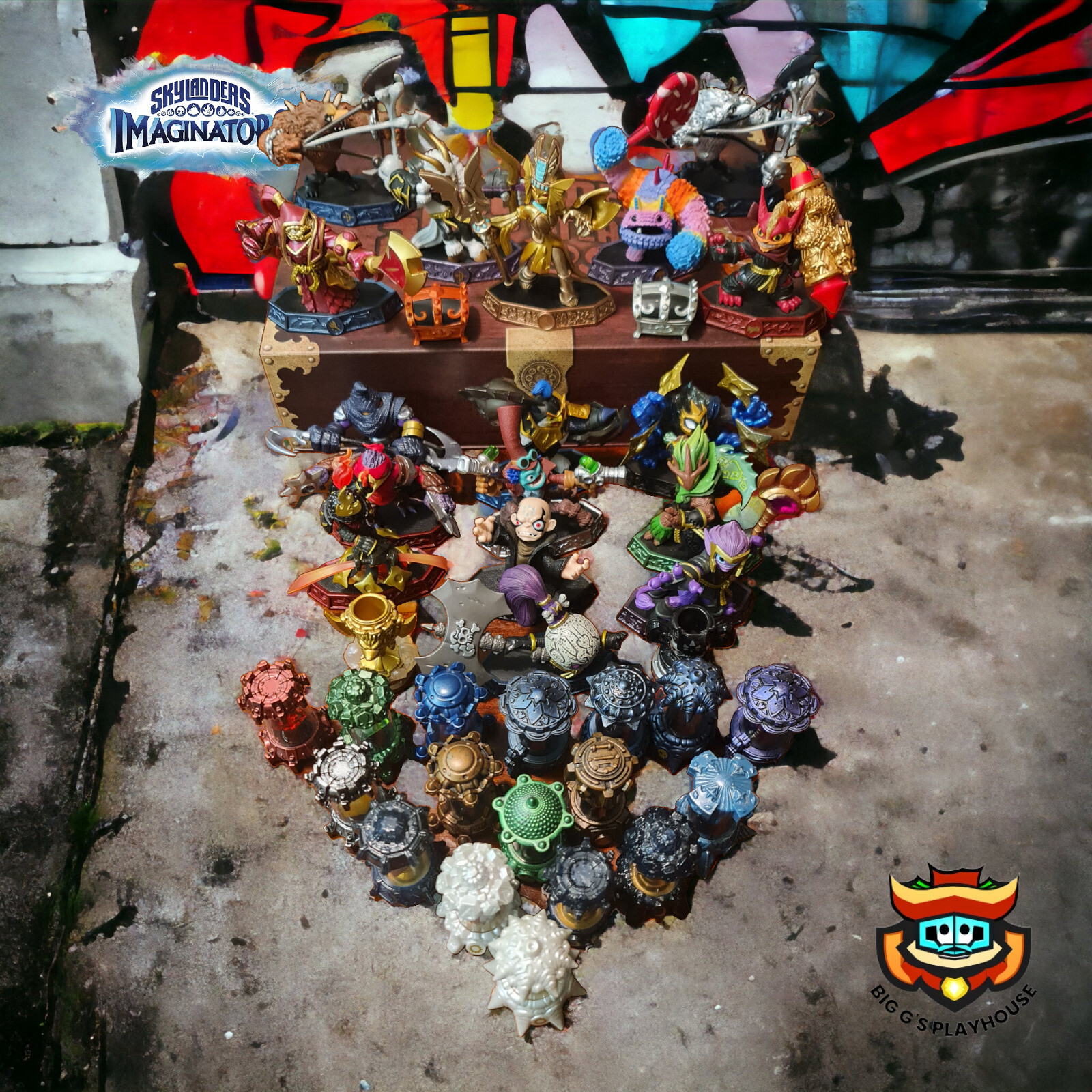 🕹️ Skylanders Imaginators Figures |Crystals |Chests – TESTED – RESET