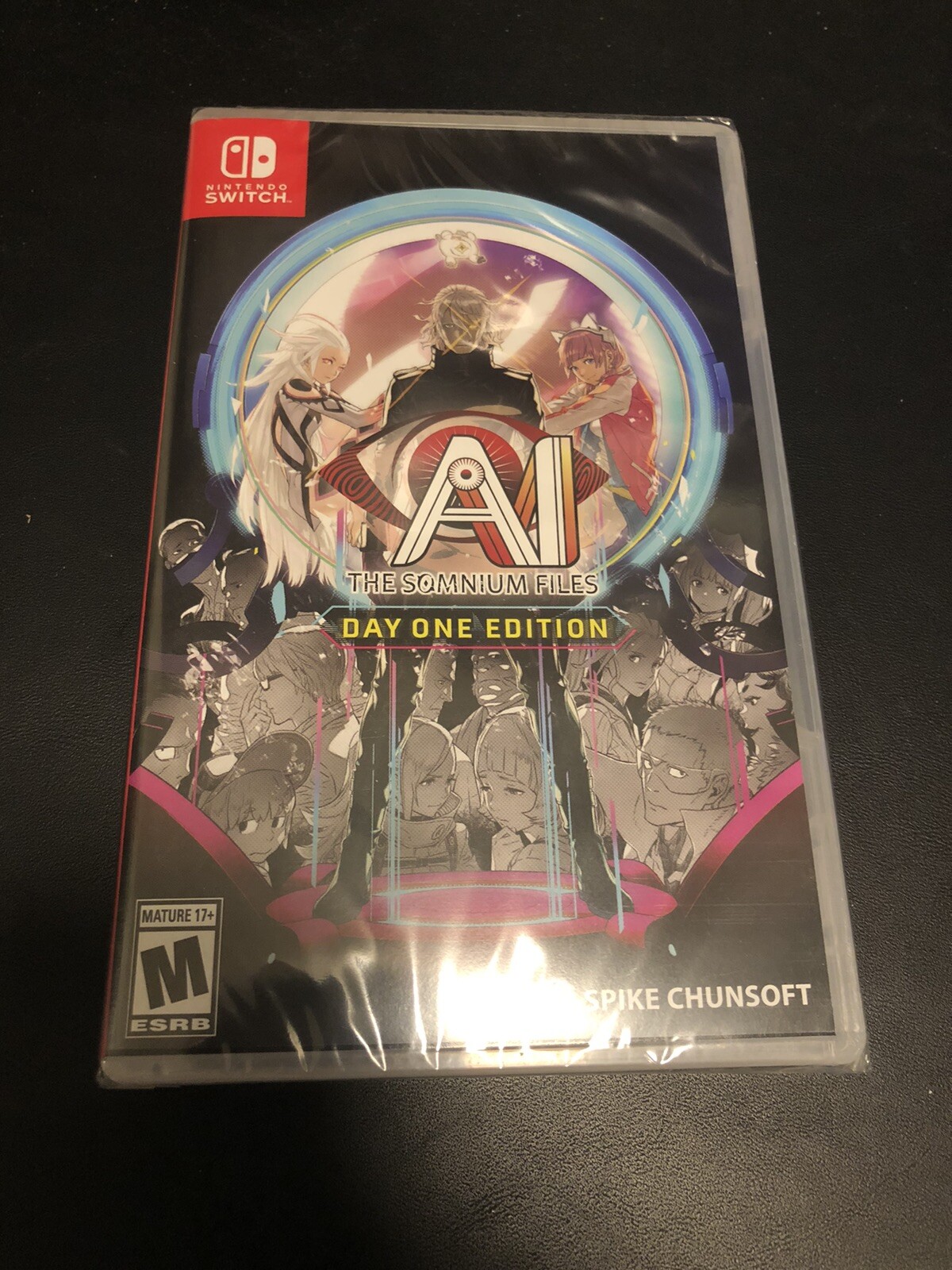 AI The Somnium Files Day One Edition (Nintendo Switch, Spike Chunsoft)