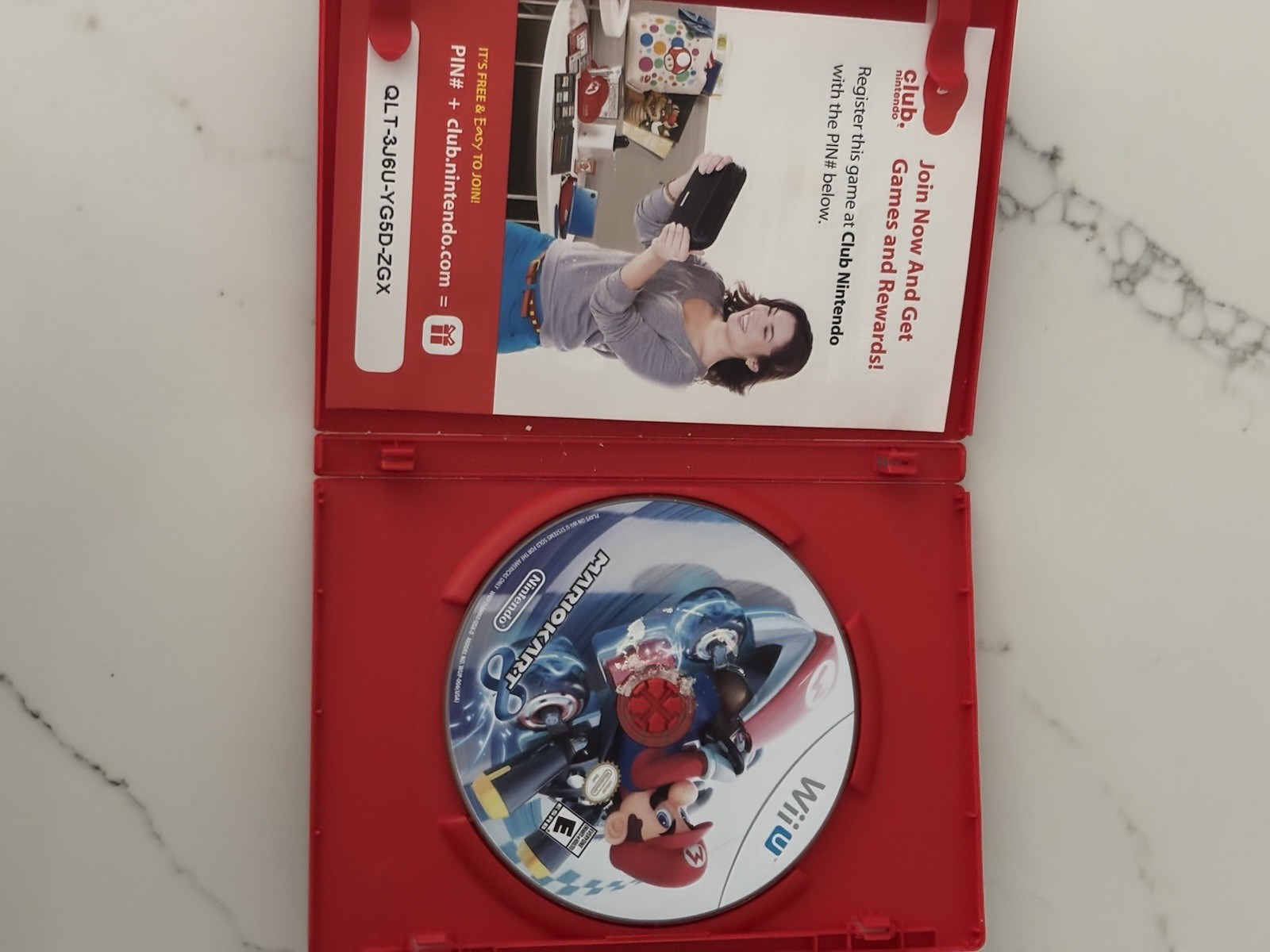 Nintendo Mario Kart 8 Nintendo Wii U E Racing Mario Kart Series