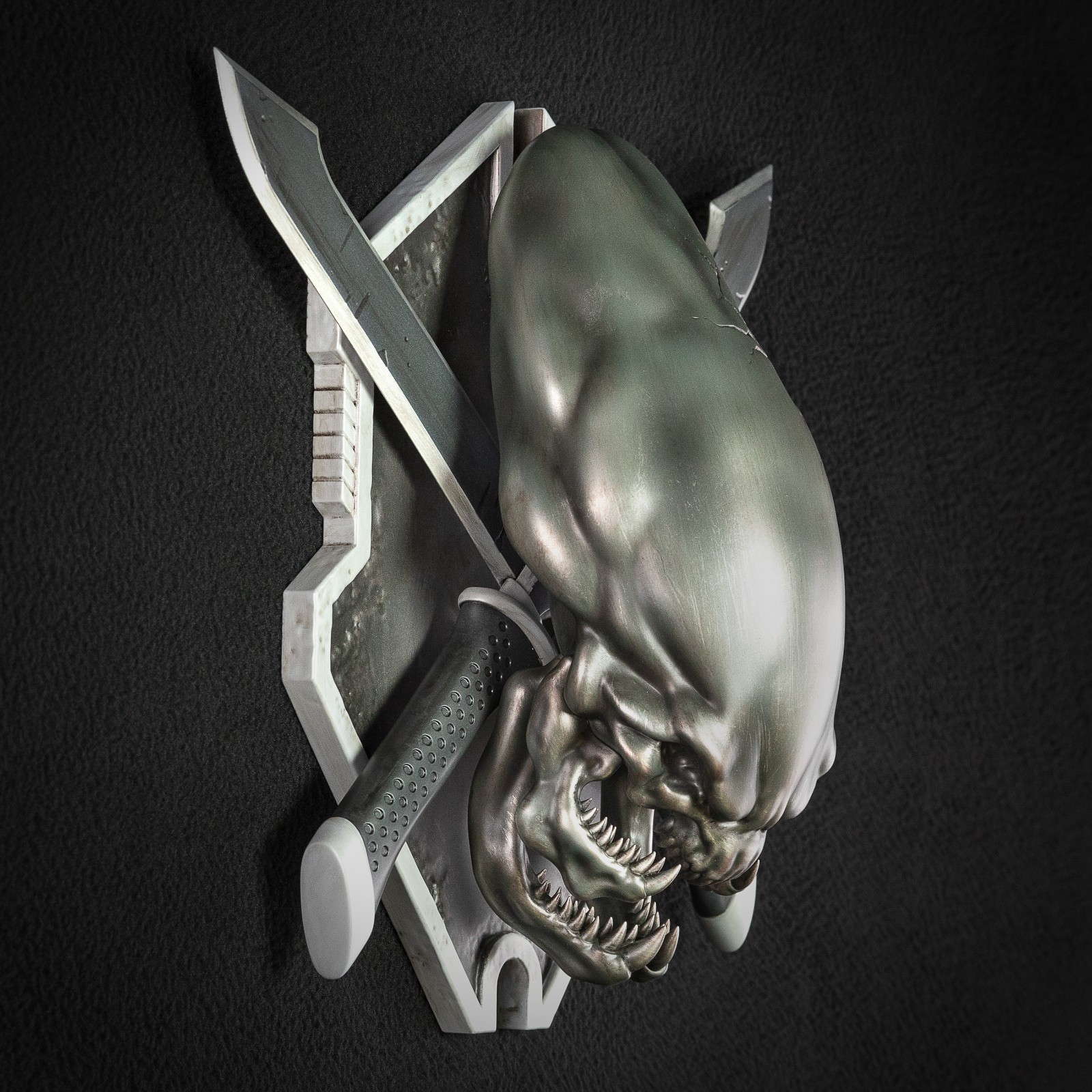 Halo Legendary Icon Sculpture Wall Mount (Grunt Edition)