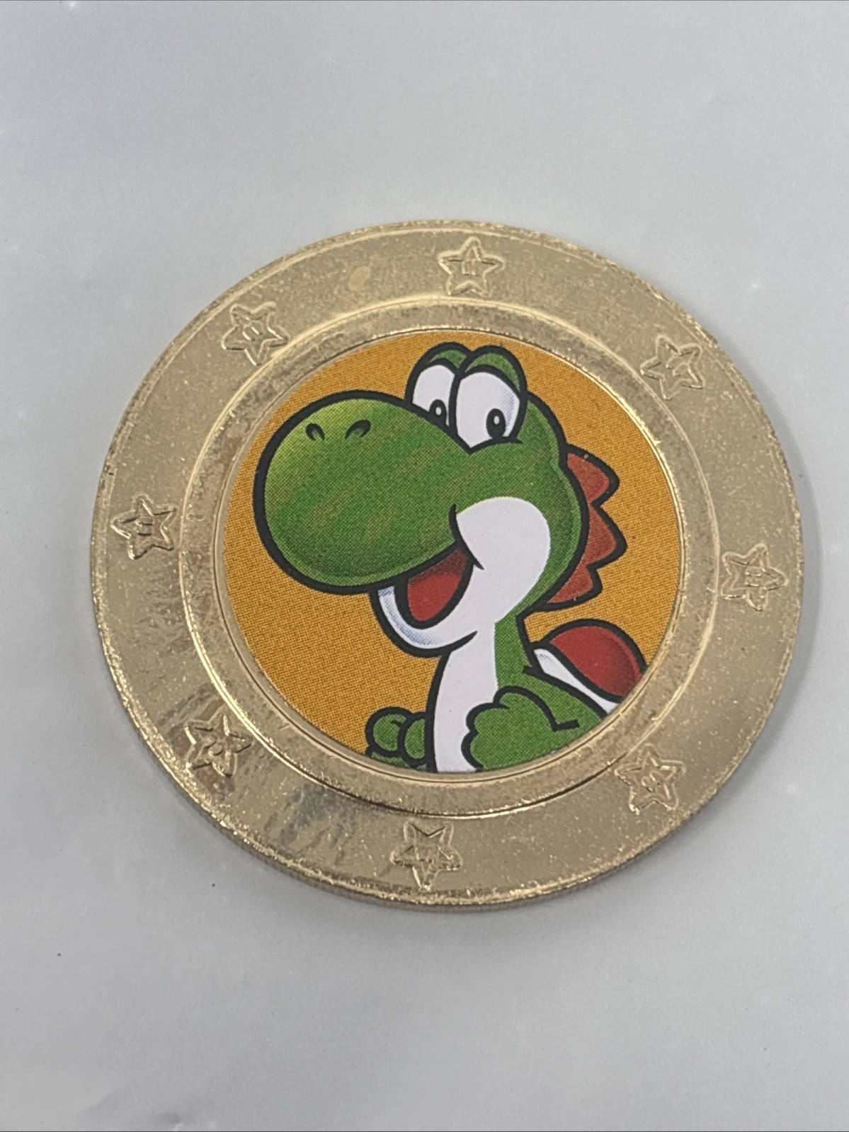 Lot Of 6 Super Mario Frankford Candy Wonderball Coins